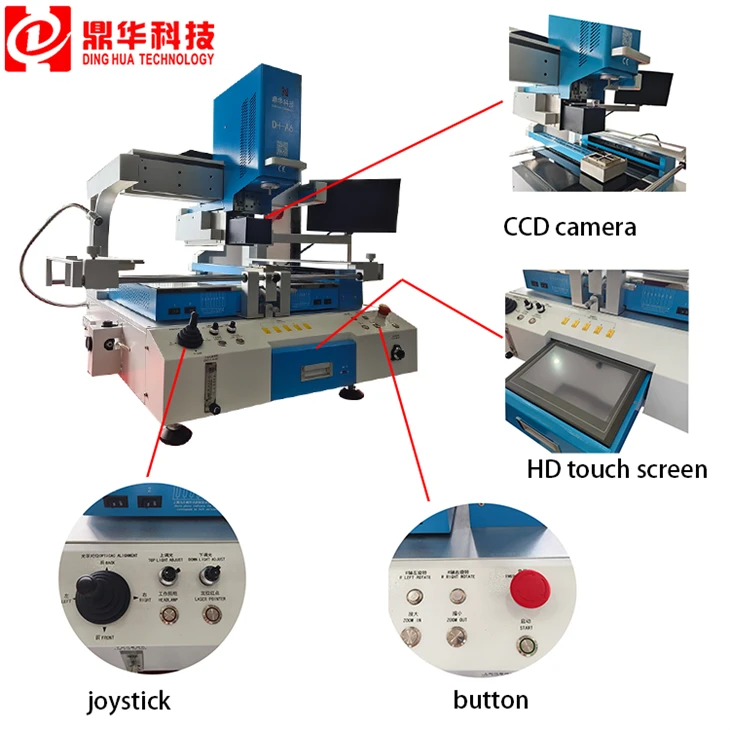 Best Automatic BGA Rework Station factory