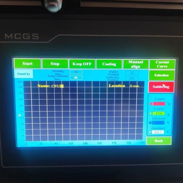 Mobile Phone Ic Repairing Machine price