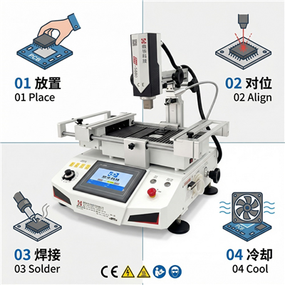 תחנת הלחמה באוויר חם