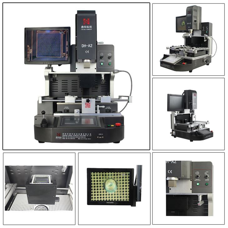 IRDA Touch Screen Bga Rework Machine
