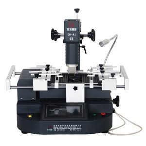 מגע במסך iPad BGA תחנת עבודה חוזרת