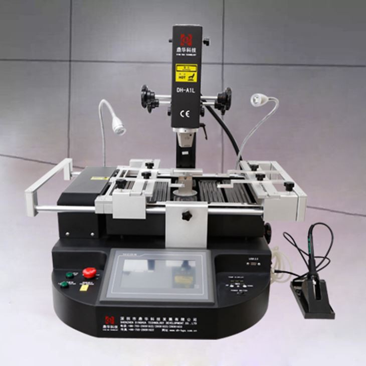 מסך מגע וידאו BGA Rework Station