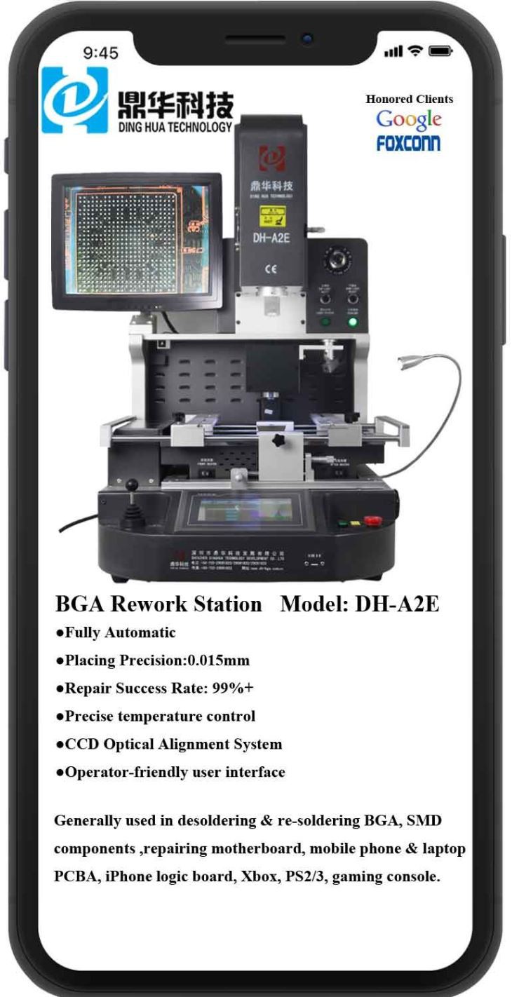 Laser Positioning BGA Welding Tools