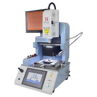 תחנת עיבוד מחדש לתיקון IC